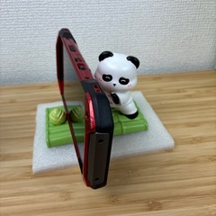 竹いかだパンダ　携帯電話ホルダーの画像