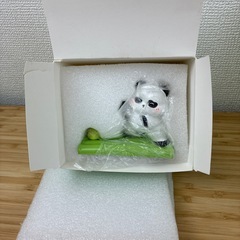 竹いかだパンダ　携帯電話ホルダーの画像