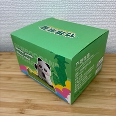 竹いかだパンダ　携帯電話ホルダーの画像