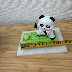 竹いかだパンダ　携帯電話ホルダーの画像