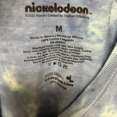 古着 スポンジボブTシャツの画像