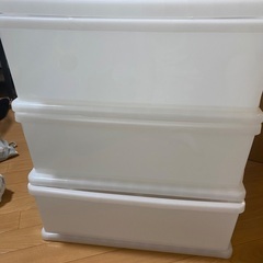 3段衣装ケース