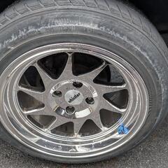 15インチホイール　Whistler