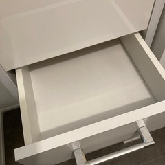 決まりました
　収納棚　カップボード　ランドリー収納　の画像