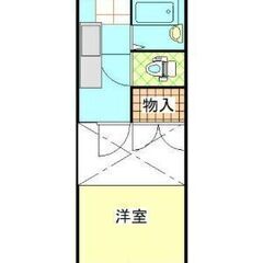 💙フリーレント1ヶ月☆敷礼０☆｟1K｠仙台市☆便利なロフト付き！駐車場1台税込6,000円(近有)！バス・トイレ別！コンビニ徒歩圏内！💙≪103≫ - 不動産