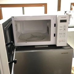 電子レンジ 2022年式 ユアサの画像