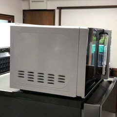 電子レンジ 2022年式 ユアサの画像