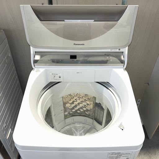 ⭐️Panasonic⭐️全自動洗濯機 2022年7kg 美品 大阪市近郊配送無料