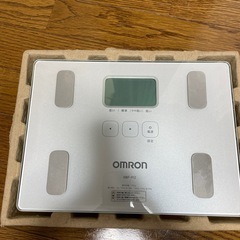 オムロン体重体組成計