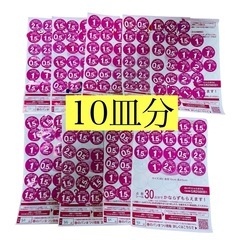 【10皿】ヤマザキ 春のパン祭り お皿 10枚分 2025
