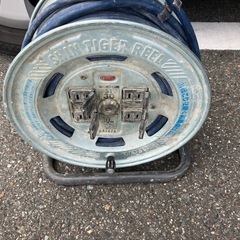 電気ドラムリール