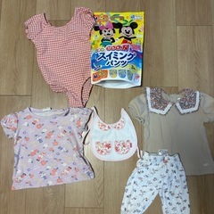 【女の子80〜90サイズ】夏物5点セット