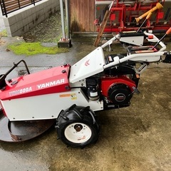 牧草モア　ヤンマーYRM880
