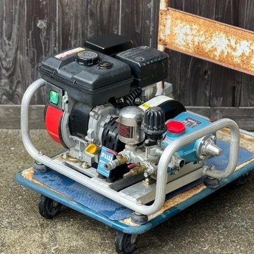 MARUYAMA 丸山　MS200EA-A ポンプ　セット　ガソリンエンジン　三菱　GB100 動噴　噴霧器　動作確認済み