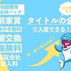 🌹🎏5月17日新着物件！『初期費用はコミコミ5万円(税込)だけ』✨ 南橋本 ✨1K✨🐬K&M不動産🎏🌹 - 賃貸（マンション/一戸建て）