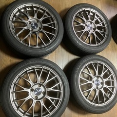 ENKEI PFM1 16インチ4本中古　6.5J  オフセット...