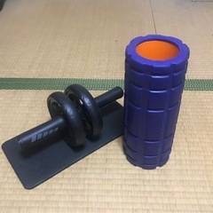 【最短取引出来る方】ストレッチ　フィットネス用品2点セット　