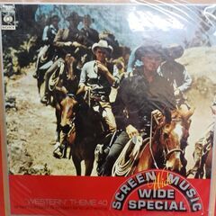 (中古LPレコード)西部劇テーマ大全集