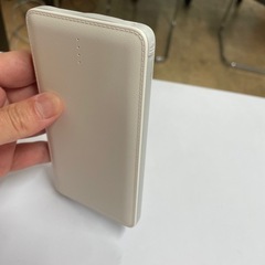 モバイルバッテリー　ライトニングケーブルの画像