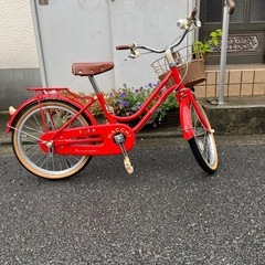 子供自転車18インチ
