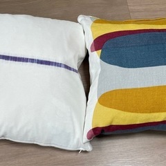 ikea イケア ソファ クッション　