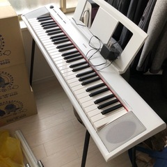 YAMAHA電子ピアノ