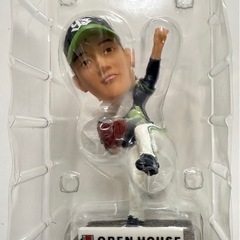 【新品】【限定】東京ヤクルトスワローズ 高橋 奎二選手 3Dボブルヘッド人形の画像
