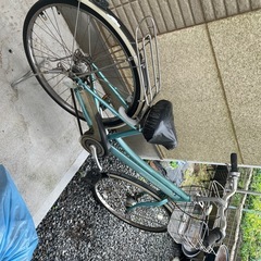 ブリジストンの自転車26インチ
