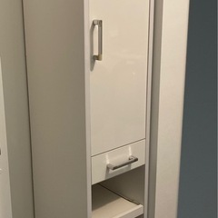 決まりました
　収納棚　カップボード　ランドリー収納　の画像