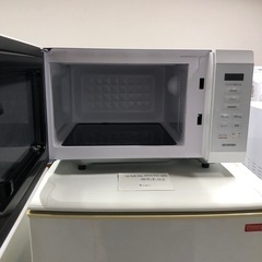 電子レンジ 2022年製 アイリスオーヤマの画像