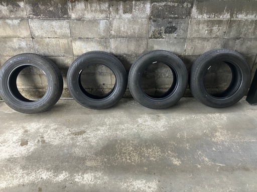 【値下げ】タイヤ4本セット　ブリヂストンECOPIa