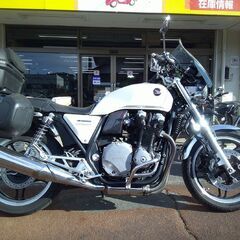 NO.5315　ＣＢ１１００　ＳＣ５６　空冷４サイクルＤＯＨＣ１６バルブ４気筒１１００ｃｃ　ホワイト　☆彡の画像
