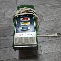 レトロNational電動鉛筆削り