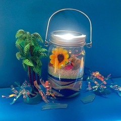 6／1(日)RANZANキャンドルナイト　サンドアートソーラー