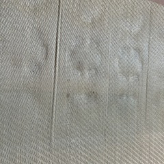 中古　ニトリ　ユニットたたみ９枚で1000円　82×82cm ９枚の画像