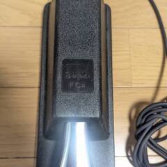 YAMAHA サスティンペダル 電子ピアノ キーボード等に　ヤマハ エフェクター フットスイッチ　サスティーン　サステインの画像