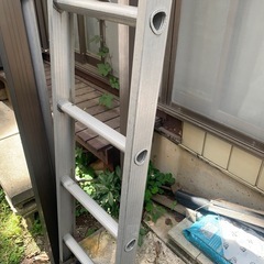 アルインコ　一連はしご　約長さ4mの画像