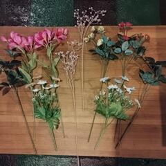造花10本