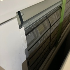 ロ2505-487 東芝 エアコン ras-n562e4dx 2024年製 リモコンあり 18畳用 エアコンガス残量不明 ポンプダウン実施済み フィルター清掃必要 取付工事はお客様で手配して下さいの画像