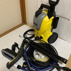美品　K3 SILENT 1.601-448.0 高圧洗浄機 K...