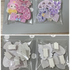 雑貨★クリップ★文具等（片側両面テープ使用）