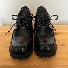 🎀しまむらローファーMサイズ👞