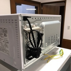 電子レンジ 2020年制 TOSHIBAの画像