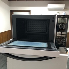 電子レンジ 2020年制 TOSHIBAの画像