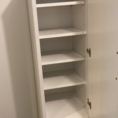 決まりました
　収納棚　カップボード　ランドリー収納　の画像
