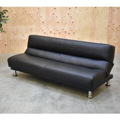 ≪zyt2160ジ限≫ リクライニングソファベッド 幅185cm...