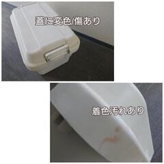 【引渡し者決定】ダメージあり 無印良品 ポリプロピレン頑丈収納ボックス 大
60×39×37cm約50L の画像