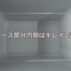 【引渡し者決定】ダメージあり 無印良品 ポリプロピレン頑丈収納ボックス 大
60×39×37cm約50L の画像