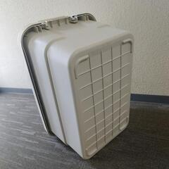 【引渡し者決定】ダメージあり 無印良品 ポリプロピレン頑丈収納ボックス 大
60×39×37cm約50L の画像