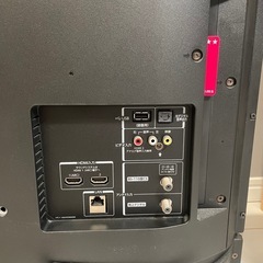 TOSHIBA REGZA　32v の画像